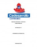 ENTREGABLE N° l HERRAMIENTAS INFORMATICAS