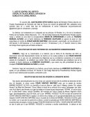 SOLICITUD QUE SE HACE PARTIENDO DE LAS SIGUIENTES CONSIDERACIONES