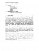 Nacimiento de San Juan Bautista