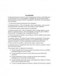 Ética profesional. NECESIDADES. Página 5