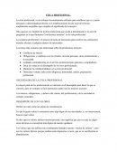 Ética profesional. NECESIDADES