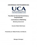 Marketing Internacional Cuestionarios Cap 15 y 16