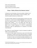 Validez y eficacia de los sistemas jurídicos