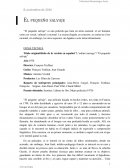 El pequeño salvaje, una película basada en hechos reales