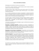 Metodología para el levantamiento de procesos y/o procedimientos