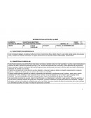 INFORME DE EVALUACIÓN DEL ALUMNO