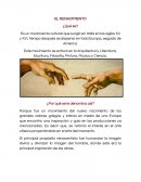 EL RENACIMIENTO ¿Qué es?