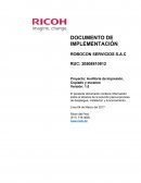 Proyecto: Auditoría de Impresión, Copiado y escaneo