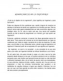 ROMPECABEZAS DE LA INGENIERIA ¿Cuál es el objetivo de la ingeniería? ¿Qué significa ser ingeniero y para qué serlo?