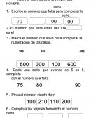 PRUEBA MATEMÁTICA SEGUNDO AÑO