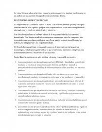 Ética profesional. NECESIDADES. Página 3