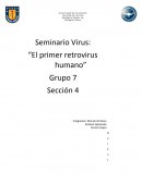 El primer retrovirus humano