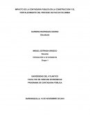 IMPACTO DE LA CONTADURIA PUBLICA EN LA CONSTRUCCION Y EL FORTALECIMIENTO DEL PROCESO DE PAZ EN COLOMBIA
