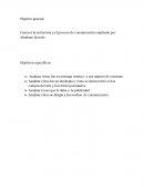 Estructura y el proceso de comunicación empleado por Abraham Lincoln