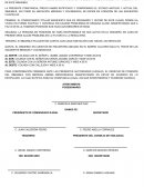 CONSTANCIA DE POSESIÓN DE UN SOLAR