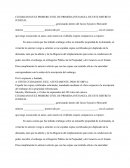 CIUDADANO JUEZ PRIMERO CIVIL DE PRIMERA INSTANCIA, DE ESTE DISTRITO JUDICIAL