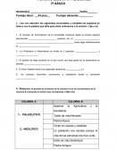 PRUEBA MES DE MARZO HISTORIA, GEOGRAFIA Y CS SOCIALES