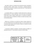 CUADRO COMPARATIVO DE FUNCIONARIOS Y EMPLEADOS JUDICIALES