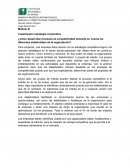 Módulo III Cuestionario estrategia corporativa