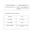 CUADRO SOBRE EL TEMA DE INVESTIGACIÓN