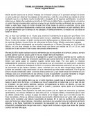 Paisaje con mimosas o Parque de Les Colletes