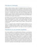 Periodismo e ideología