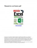 Manual de excel basico
