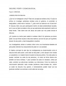 DISCURSO, PODER Y COGNICION SOCIAL