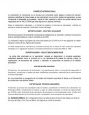 COMERCIO INTERNACIONAL. IMPORTACIONES – PROCESO ADUANERO