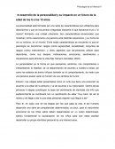 El desarrollo de la personalidad y su impacto en un futuro de la edad de los 6 a los 12 años.