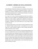 Alfarería y Cerámica de Capula, Michoacán