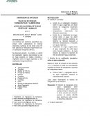 Acción de una enzima de tejidos vegetales y animales