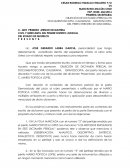 OBJECIÓN DE DICTAMEN PERICIAL EN DOCUMENTOSCOPIA, CALIGRAFIA, GRAFOSCOPIA