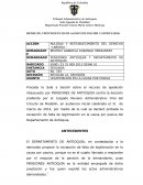 LEGITIMACIÓN EN LA CAUSA POR PASIVA