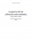 ¿Por qué es la industria de las gaseosas tan rentable?
