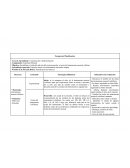 Formato de planificación en educación inicial