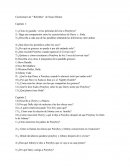 Cuestionario de " Rebeldes" de Susan Hinton