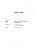 CONSERVACIÓN PREVENTIVA Y RESTAURACIÓN DE DOCUMENTOS GRÁFICOS