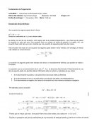 Ecuacion de segundo grado, CODIGO EN JAVA Una ecuación de segundo grado tiene la forma