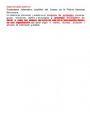 Ideas iniciales sobre el Subsistema Informativo Analítico del Cuerpo de la Policía Nacional Bolivariana