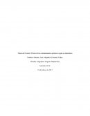 Efecto de los contaminantes químicos según su naturaleza