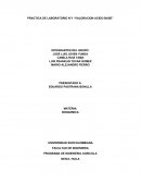 PRACTICA DE LABORATORIO N°1 “VALORACION ACIDO-BASE” INTEGRANTES DEL GRUPO: