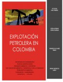 Métodos de explotación de petróleo en Colombia