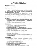 Proyecto de huerta. La huerta es un espacio natural