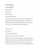 Observación.- Se ve una persona acorde a su edad, limpio, y de expresión fluida, manifiesta que el motivo de consulta es porque tienen muchos problemas su esposa y él ya que discuten mucho, han pensado incluso en el divorcio pero por los hijos es que s
