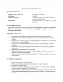 Prontuario de Ecología de Puerto Rico