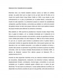 PROCESO DE PAZ Y POSCONFLICTO EN COLOMBIA