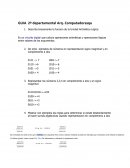 Es un circuito digital que calcula operaciones aritméticas y operaciones lógicas entre valores de los argumentos.