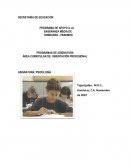 PROGRAMA DE APOYO A LA ENSEÑANZA MEDIA DE HONDURAS - PRAEMHO