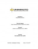 Caso Colombia Economic Premium For Peace